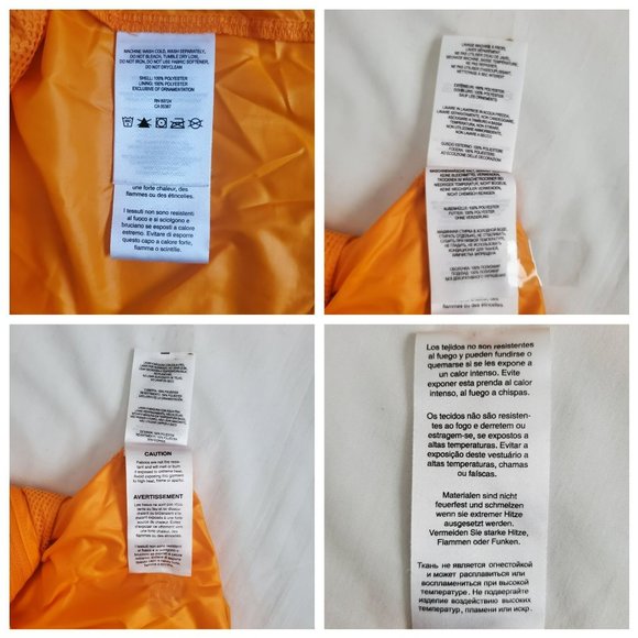 Columbia Tennessee Volunteer College Flash Forward Windbreaker Jacket Size Small - Picture 11 of 11